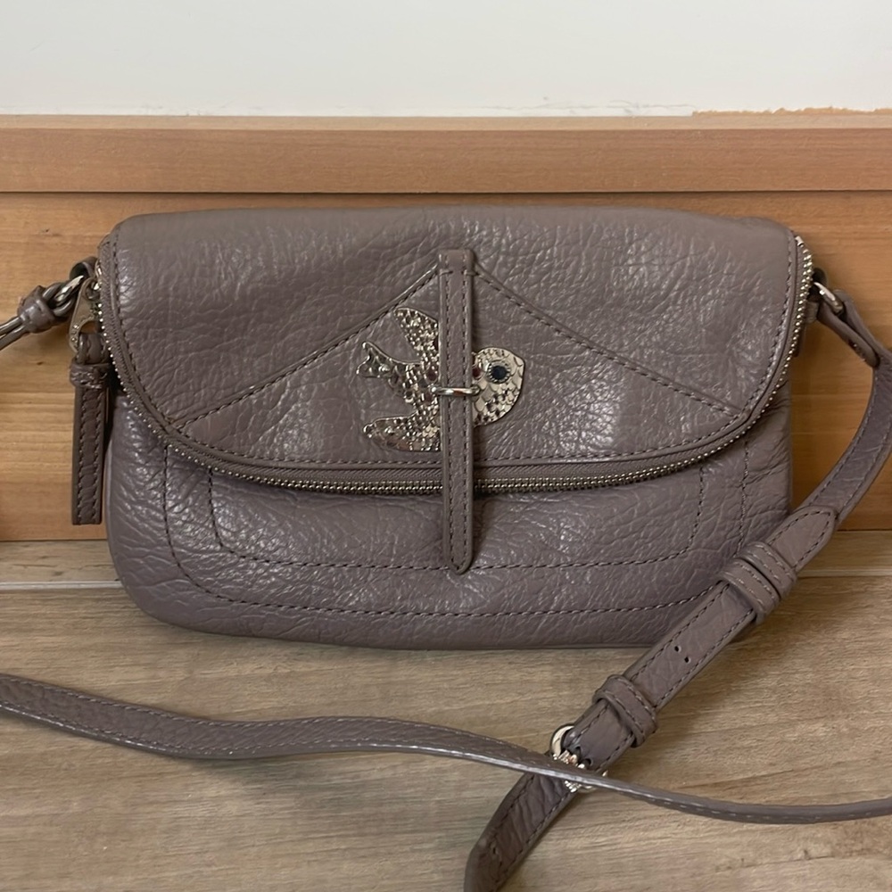 Marc Jacobs Grey Crossbody Purse